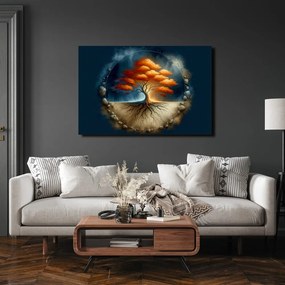 Obraz strom života v kruhu