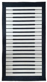 Koberec Printing Loop 1,6/2,3 7 čierna