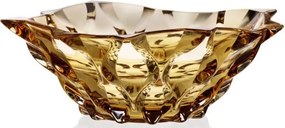 KRIŠTÁĽOVÁ MISA BOHEMIA SAMBA AMBER 305MM