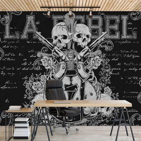 Fototapeta - Hudba Rock Guitar Art (152,5x104 cm)