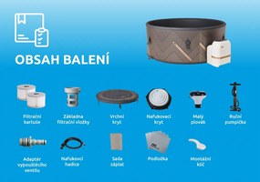 Marimex | Vírivý bazén MSPA Mono F-MO062W | 11400276