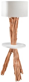 Stojacia lampa Servant 153cm longan wood