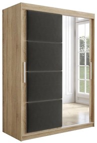 Skriňa Tapi 150 Dub Sonoma/Šedá