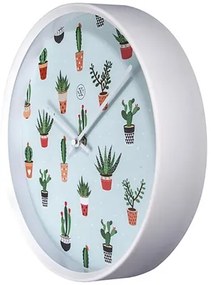 Nástenné hodiny NeXtime Cactus Ø 30 cm