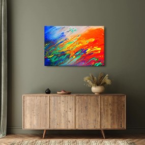 Obraz - Farebná abstrakcia (90x60 cm)
