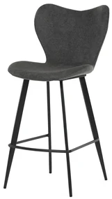 Súprava barových stoličiek B-1068 GREY2, 2 ks