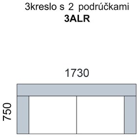 AVA CAFF 3ALR Varianta: MASSIMO 418