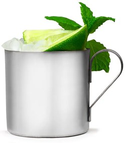 Bar@drinkstuff Nerezový Moscow Mule pohár 350ml /12.3oz Množstvo: 1 ks