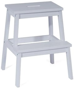 Biela stolička z kaučukového dreva Corg - Bonami Selection