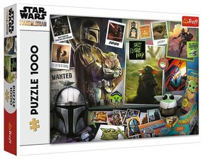 10718 Puzzle - Starwars Mandalorian - 1000ks