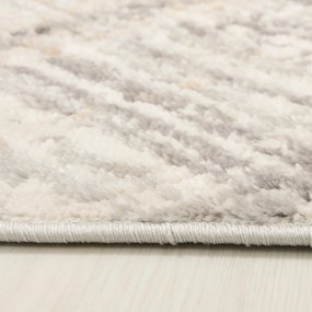 TA Koberec G505A WHITE/D_VIZON PORTLAND HIM Biely Obdĺžnikový Rozmer: 80x150 cm