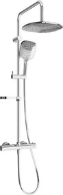 Mexen KX17 sprchový set s termostatickou batériou Kai, chrómová, 771501791-00