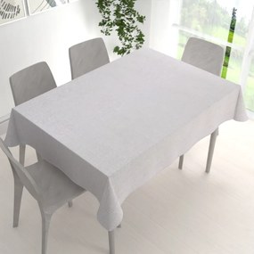 Biante Dekoračný obdĺžnikový obrus BKW-206 Svetlo sivobéžový žíhaný 50x100 cm
