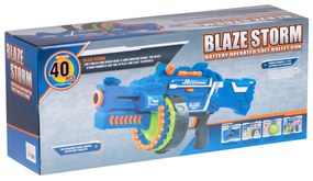 KIK KX6705 Detský samopal pištoľ Blaze Storm NERF