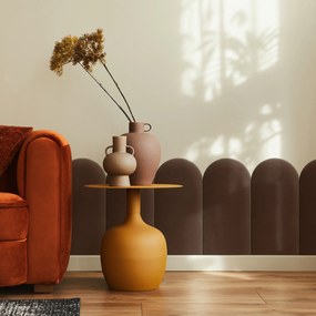 Zástena za gauč - Oblúk - 30x60cm Farba: Hnedá, Rozmer: 30x60