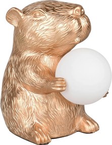 XXXLutz STOLNÁ LAMPA, G9, 23/25 cm - Interiérové svietidlá - 007694088702