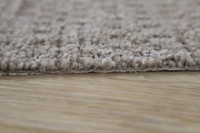 Metrážny koberec Globus 6014 béžový - Bez obšitia cm