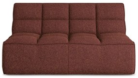 Vínovočervený modul pohovky Kalai – Makamii