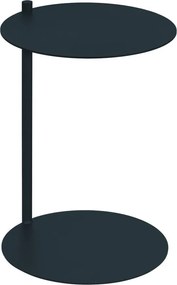 Oceľový okrúhly odkladací stolík 41x40 cm Ande – noo.ma