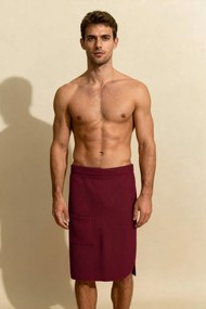 Vaflový kilt BURGUND bordový S/M