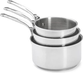 De Buyer 3410.03 - 3-dielna sada rendlíkov MILADY z nerezovej ocele