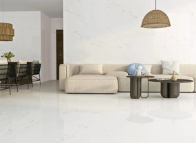 Dlažba Finezza Bianco Pulido 60x120 R