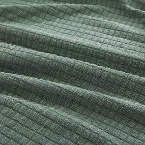 4Home Napínací poťah na stoličku Magic clean zelená, 45 - 50 cm, sada 2 ks