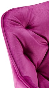 Stolička Tanna - zamat - Fialová