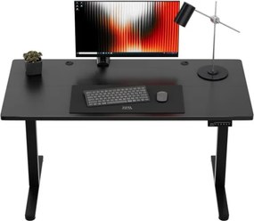 Elektrický výškovo nastaviteľný stôl Mark Adler Leader 7.3 čierny