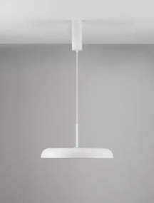 Stmievateľný LED luster Linus 45 biele