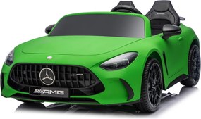 LEAN CARS Elektrické autíčko Mercedes GT63 AMG DK-GT63 24V tichý motor matné zelené
