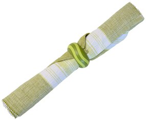 Praktický set prestierania 32x47 cm s obrúskom 40x40 cm FOOD Farba: Oranžová
