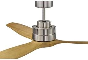 Lucci air 210506 - Stropný ventilátor AIRFUSION AKMANI paulovnia/hnedá + DO