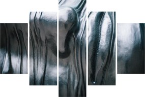 Obraz - Tvár z ocele (150x105 cm)