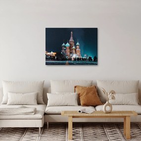 Obraz stavby v Rusku (70x50 cm)