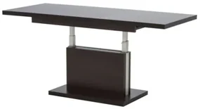Rozkladací a zdvíhací konferenčný stolík wenge LUX