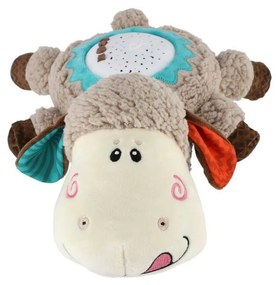 Teddies Ovečka uspávačka/usínačik s projektorom, 35 x 22 cm