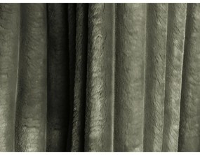 Zelená menčestrová rozkladacia/s úložným priestorom pohovka 266 cm Kini – Makamii