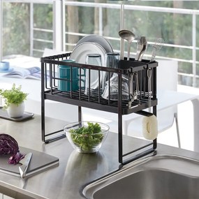 Dvojposchodový kovový odkvapkávač Tower – YAMAZAKI