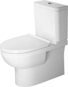 Duravit No. 1 kompaktná záchodová misa biela 21820900002