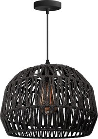 Toolight Toolight, stropné svietidlo 1xE27 APP1483-1CP, čierna, OSW-05049