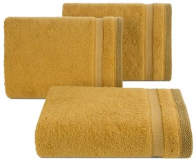 FROTÉ UTERÁK RIKI 50X90 CM HORČICOVÁ