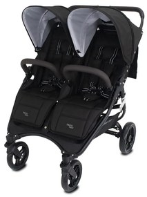 VALCO BABY Kočík dvojičkový Snap Duo Elite - liquorice