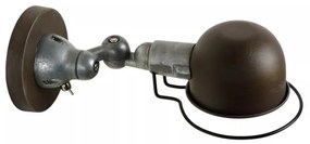 Lucide 45252/01/97 - Nástenné svietidlo HONORE 1xE14/25W/230V