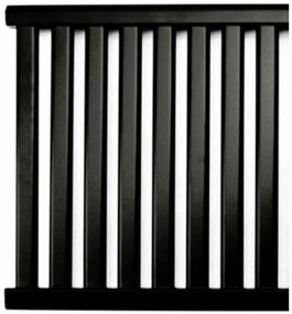 Izbový radiátor KPP 8/500 čierna