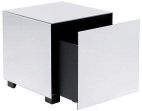 Luxy Mirror príručný stolík 45x45 cm