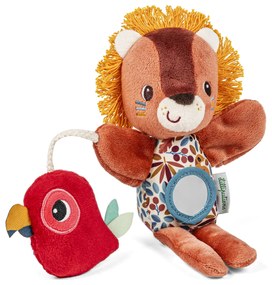 Lilliputiens - maňuška s aktivitami - lev Jack