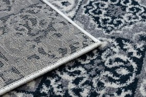 Koberec HEOS 78586 krém / nebeský PATCHWORK