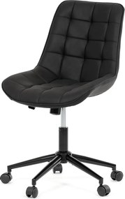 Kancelárska stolička KA-V3120 BK3 Farba: Čierna
