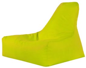 Kreslo Bali ekokoža limetkové